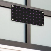 Halloween, Paarse Ogen, Trick Or Treat, Boe Spandoek (Buitenkant Gebouw)