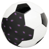 Halloween, Paarse Ogen, Trick Or Treat, Boe Voetbal (Drie kwart)