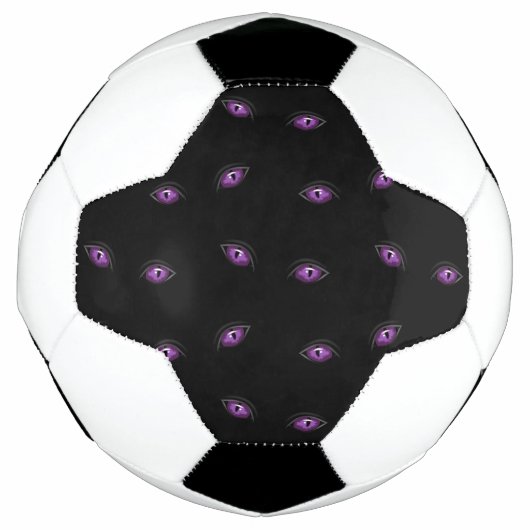Halloween, Paarse Ogen, Trick Or Treat, Boe Voetbal (Voorkant)