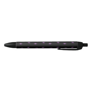 Halloween, Paarse Ogen, Trick Or Treat, Boe Zwarte Inkt Pen