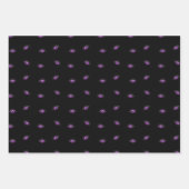 Halloween, Paarse ogen, Trick or treat, Boo Inpakpapier Vel (Voorkant)