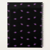 Halloween, Paarse ogen, Trick or treat, Boo Planner (Achterkant)