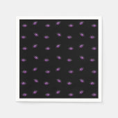 Halloween, Paarse ogen, Trick or treat, Boo Servet (Voorkant)