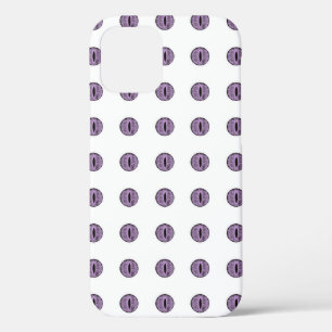 Halloween Paarse Polka Dot Eyes Case-Mate iPhone Case