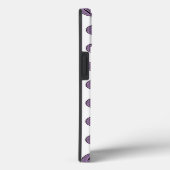 Halloween Paarse Polka Dot Eyes Case-Mate iPhone Case (Achterkant / Rechts)