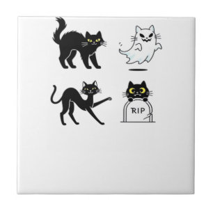Halloween Pack Griezelen Vrolijke Grafische Bundel Tegeltje