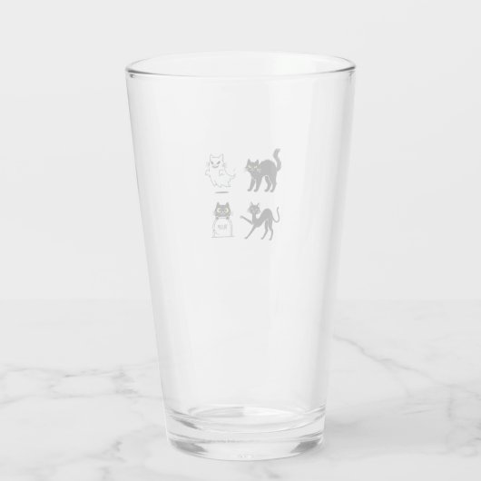 Halloween Pack  Spooky and Festive Graphic Bundle  Glas (Achterkant)