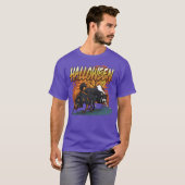 Halloween Packs vriend T-shirt (Voorkant volledig)
