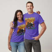 Halloween Packs vriend T-shirt (Unisex)