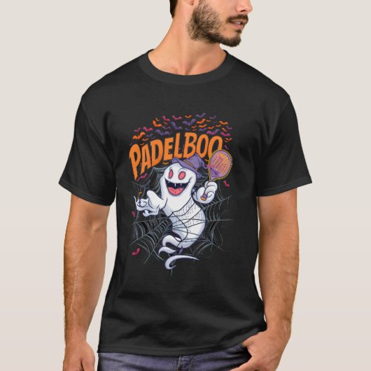 Halloween Padel T-shirt (Voorkant)