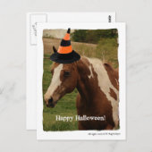 Halloween Paint Horse Briefkaart (Voorkant / Achterkant)