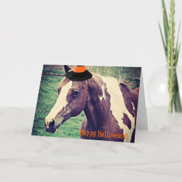 Halloween Paint Horse Kaart