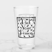 Halloween pak je giftige vlekken glas (Voorkant)