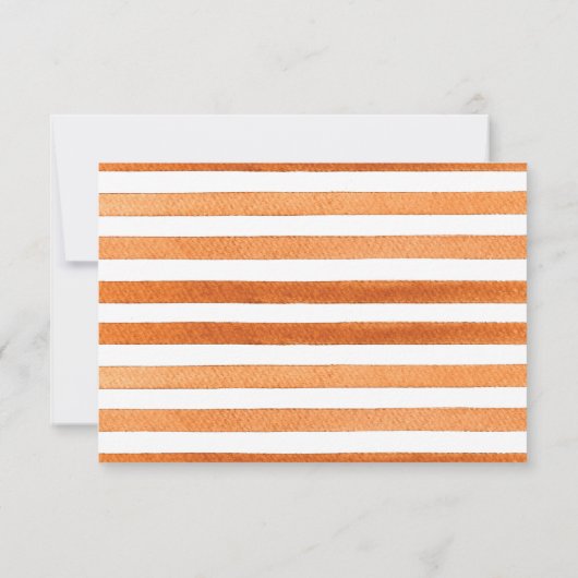 Halloween Pancakes en pyjama-uitnodiging Kaart (Achterkant)