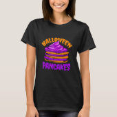 Halloween Pancakes T-shirt (Voorkant)