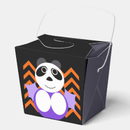 Halloween Panda Chinese doos Bedankdoosjes