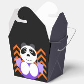 Halloween Panda Chinese doos Bedankdoosjes (Open)