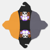 Halloween Panda Chinese doos Bedankdoosjes (Ongevouwen)