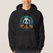 Halloween Panda Hoodie (Voorkant)