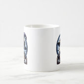 Halloween Panda Koffiemok (Center)