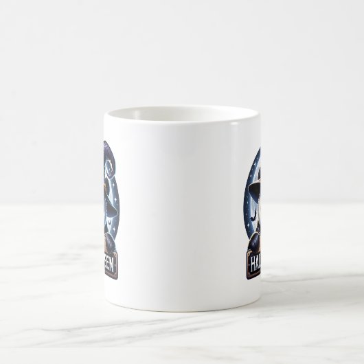 Halloween Panda Koffiemok (Center)