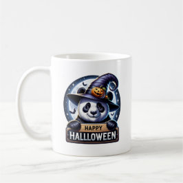 Halloween Panda Koffiemok