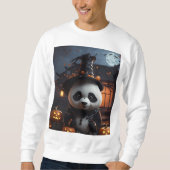 Halloween panda trui (Voorkant)
