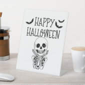 Halloween Panneau Reclamebord Met Voetstuk (Insitu)