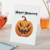 Halloween Panneau Reclamebord Met Voetstuk (Insitu)