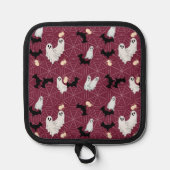 Halloween Pannenlap (Voorkant)