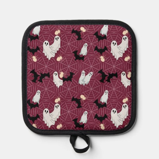 Halloween Pannenlap (Voorkant)