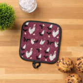 Halloween Pannenlap (Top down)