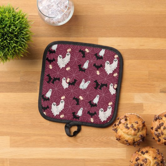 Halloween Pannenlap (Top down)