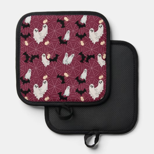 Halloween Pannenlap (Voorkant / Achterkant)