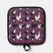 Halloween Pannenlap (Voorkant)