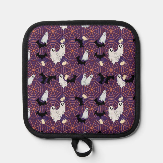 Halloween Pannenlap (Voorkant)