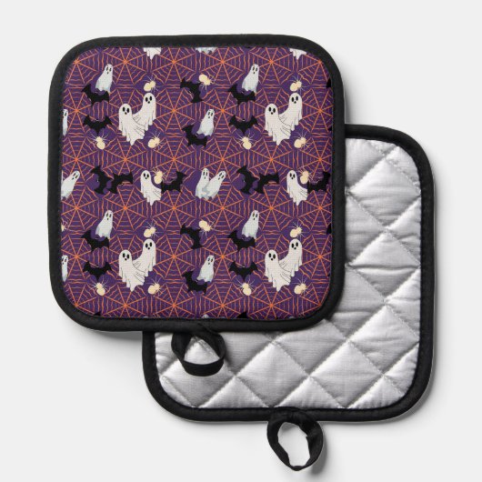 Halloween Pannenlap (Voorkant / Achterkant)