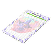 Halloween Pantry Inventarislijst Notitieblok (Schuin)