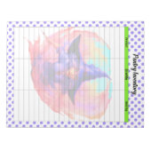 Halloween Pantry Inventarislijst Notitieblok (Voorkant)