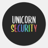 Halloween Pap Mam Dochter Volwassen Kostuum1 Ronde Sticker (Voorkant)