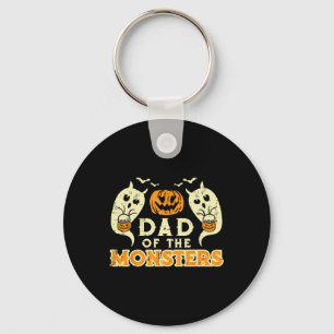 Halloween Pap Van Monsters Grappig Familie Kostuum Sleutelhanger