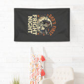 Halloween Papa Eerste Schrik Nacht Spandoek (Insitu)