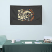 Halloween Papa Eerste Schrik Nacht Spandoek (Beurs)