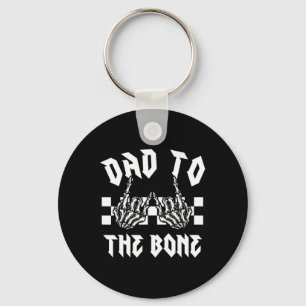 Halloween papa naar het bot Grappig Skelet Hand Ma Sleutelhanger