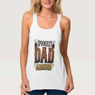 Halloween papa shirt griezelige vader vintage grav