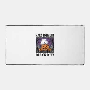 Halloween papa shirt moeilijk te achtervolgen grap bureaumat