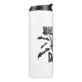 Halloween papa thermosbeker (Gedraaid links)