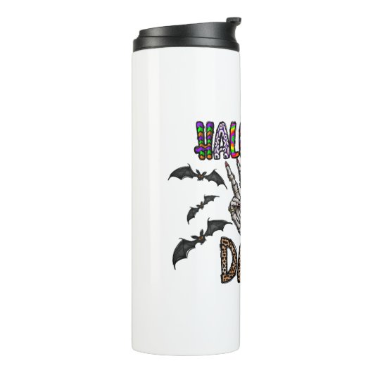 Halloween papa thermosbeker (Gedraaid links)