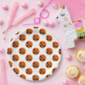 Halloween Paper Bord 9-inch baat (Feest)