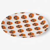Halloween Paper Bord 9-inch baat (Gekanteld)